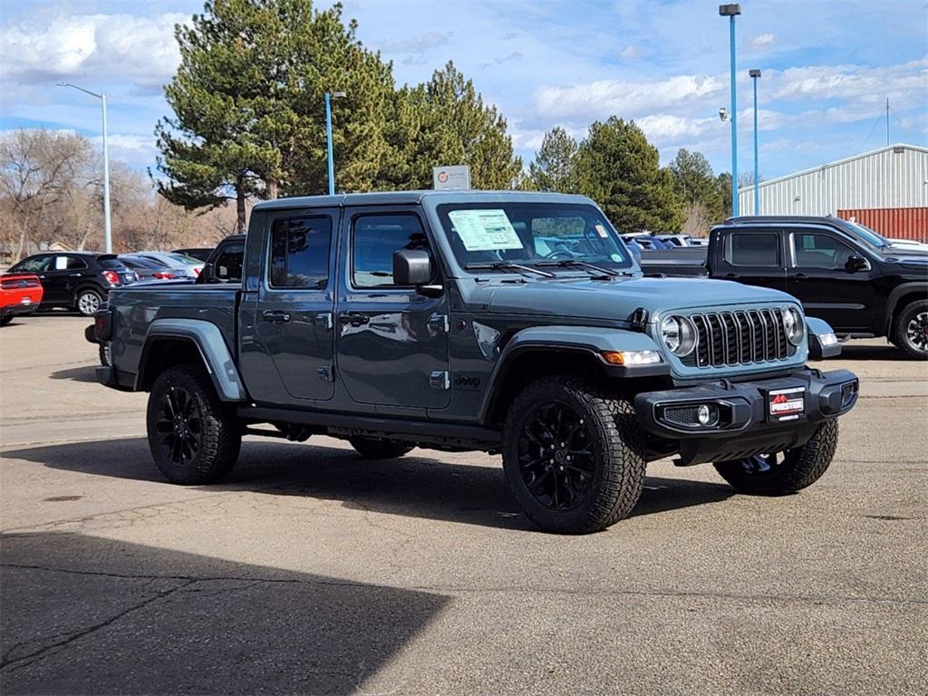 new 2025 Jeep Gladiator car, priced at $40,514