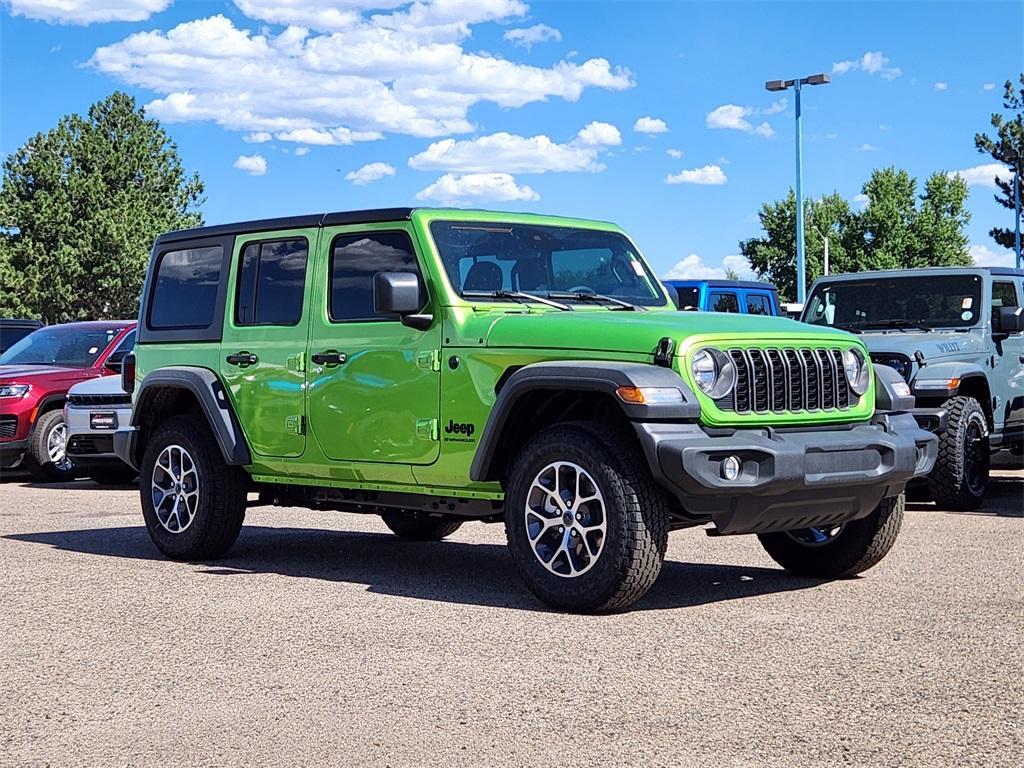 new 2025 Jeep Wrangler car, priced at $41,037