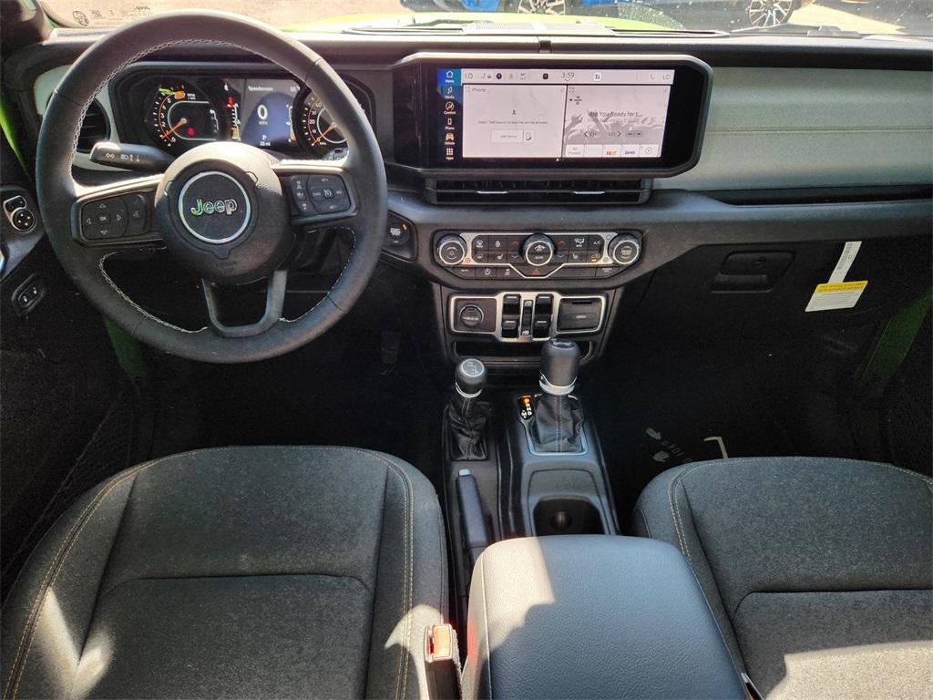 new 2025 Jeep Wrangler car, priced at $41,037