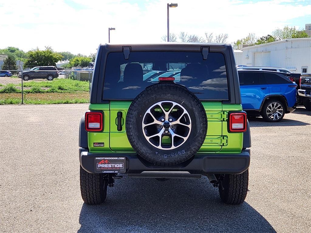 new 2025 Jeep Wrangler car, priced at $41,037