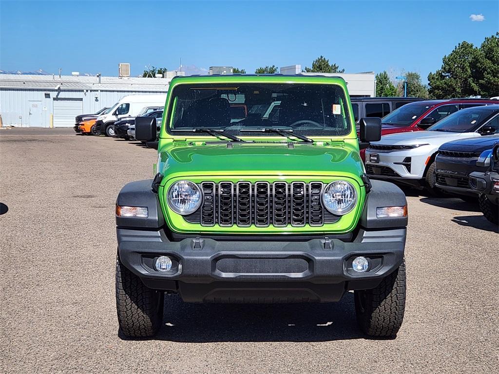 new 2025 Jeep Wrangler car, priced at $41,037