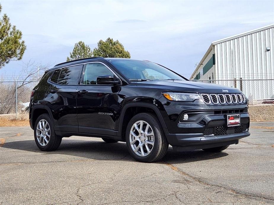 new 2024 Jeep Compass car, priced at $32,018