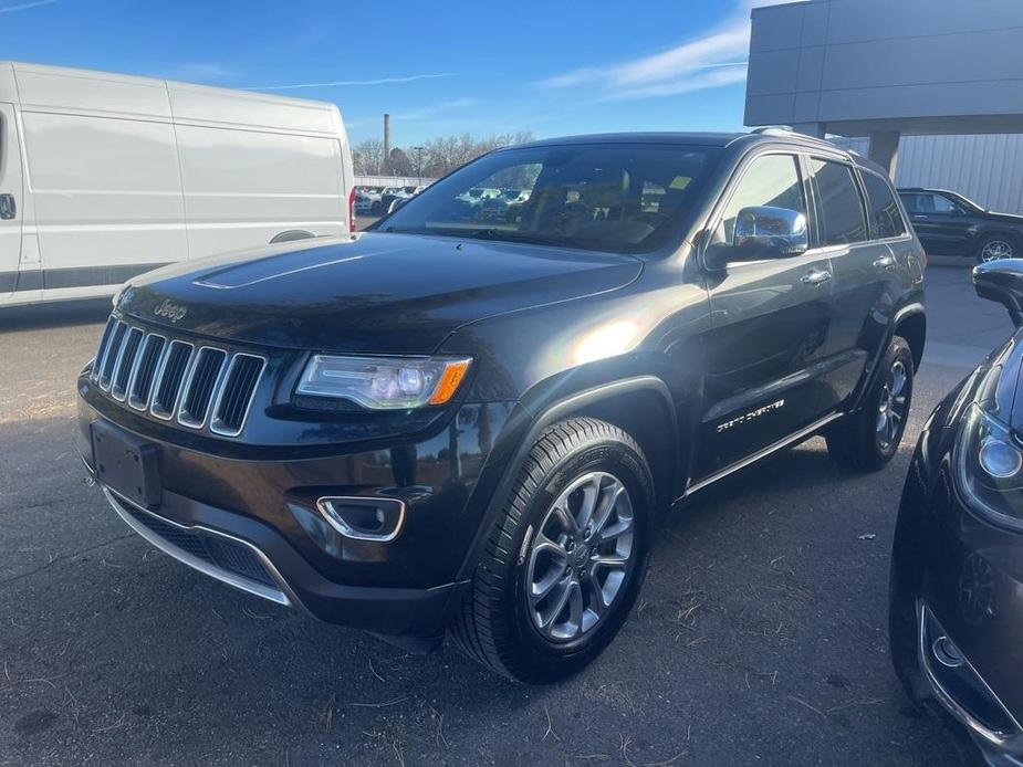 used 2016 Jeep Grand Cherokee car, priced at $14,934