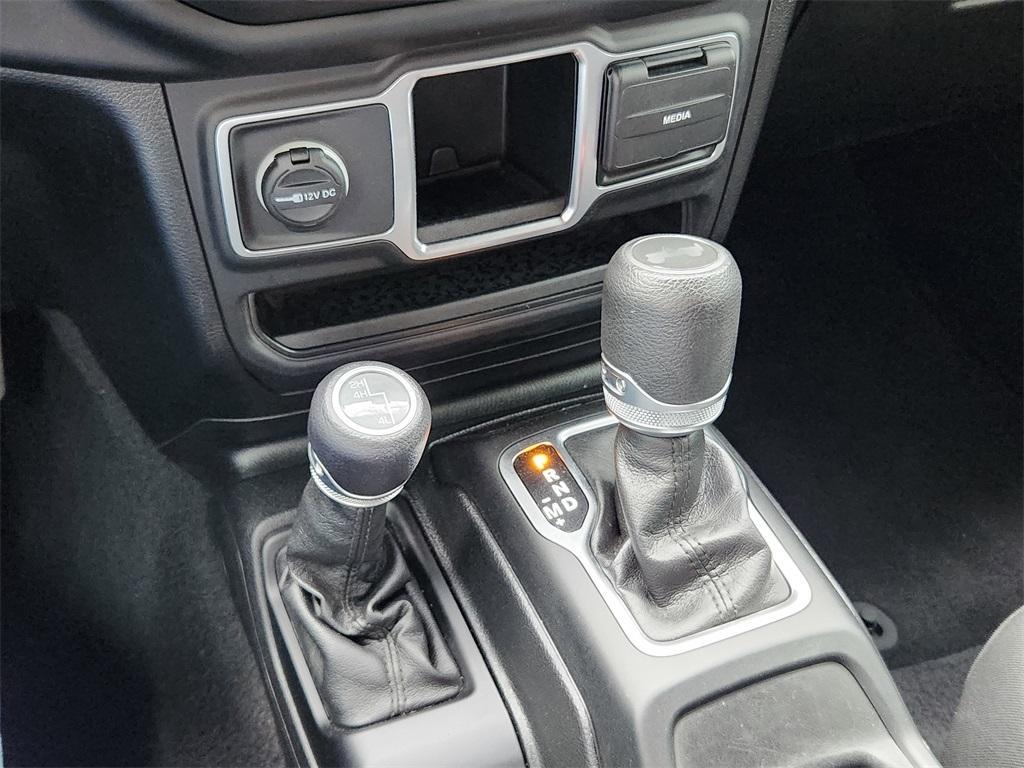 used 2021 Jeep Wrangler car, priced at $26,252