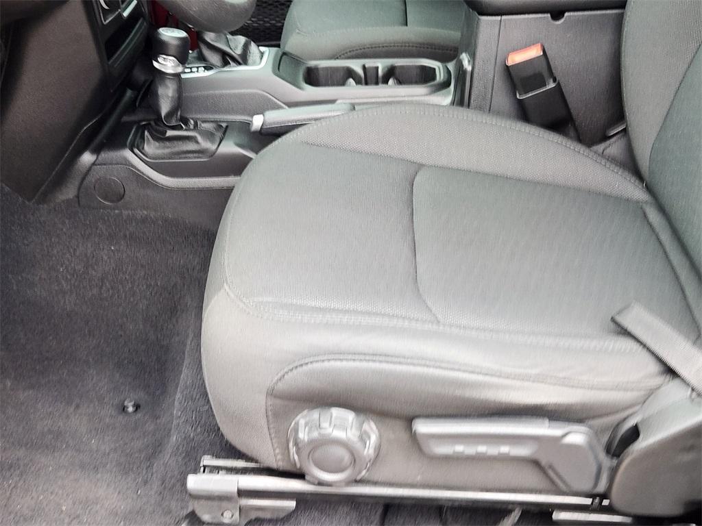 used 2021 Jeep Wrangler car, priced at $26,252