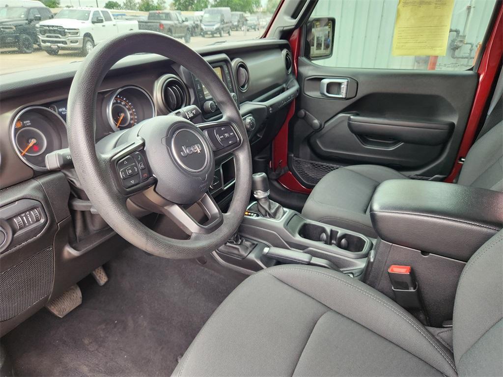 used 2021 Jeep Wrangler car, priced at $26,252
