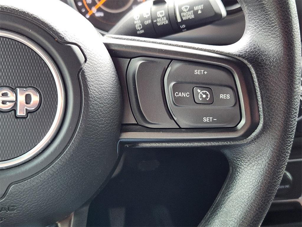used 2021 Jeep Wrangler car, priced at $26,252