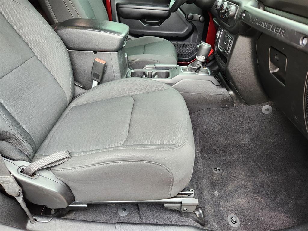 used 2021 Jeep Wrangler car, priced at $26,252