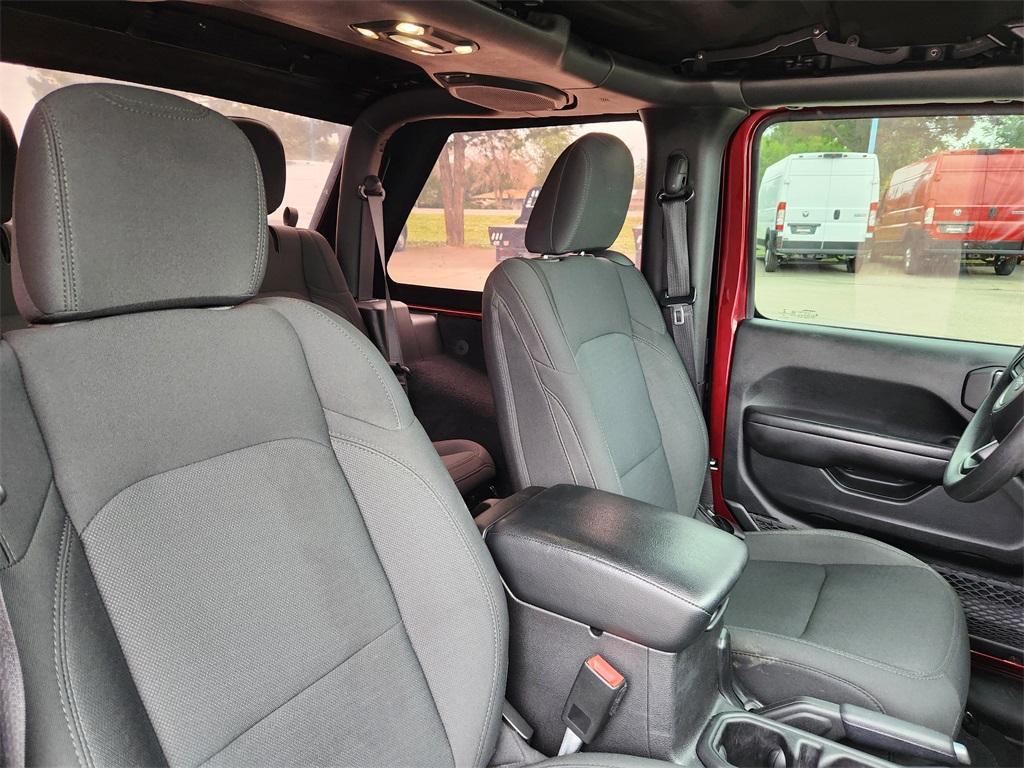 used 2021 Jeep Wrangler car, priced at $26,252