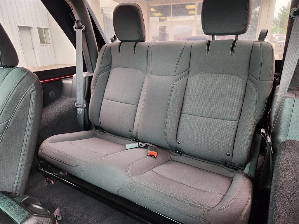 used 2021 Jeep Wrangler car, priced at $26,252