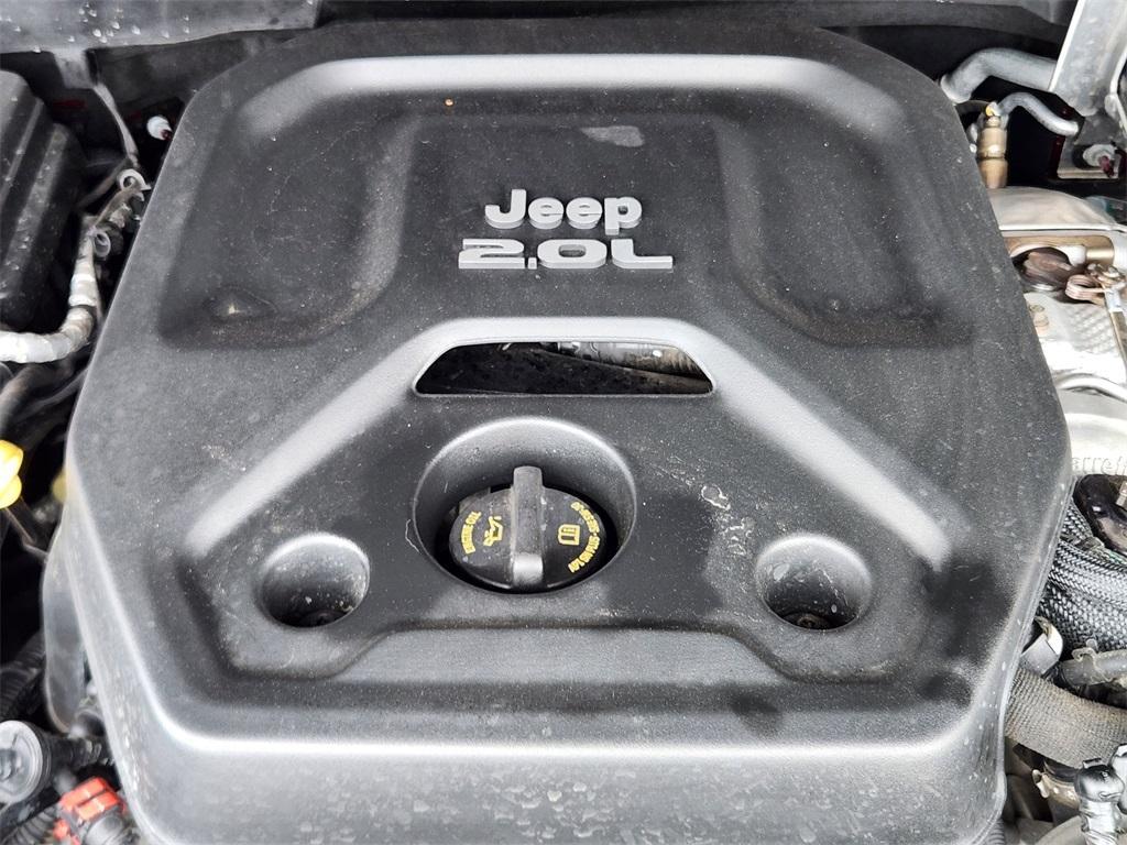 used 2021 Jeep Wrangler car, priced at $26,252