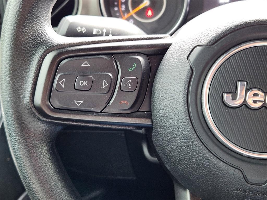 used 2021 Jeep Wrangler car, priced at $26,252