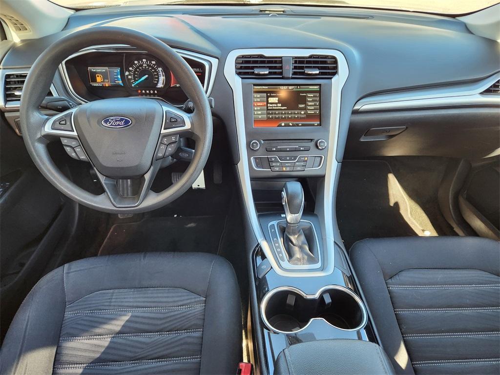 used 2016 Ford Fusion car, priced at $9,177