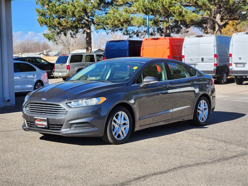 used 2016 Ford Fusion car, priced at $9,177