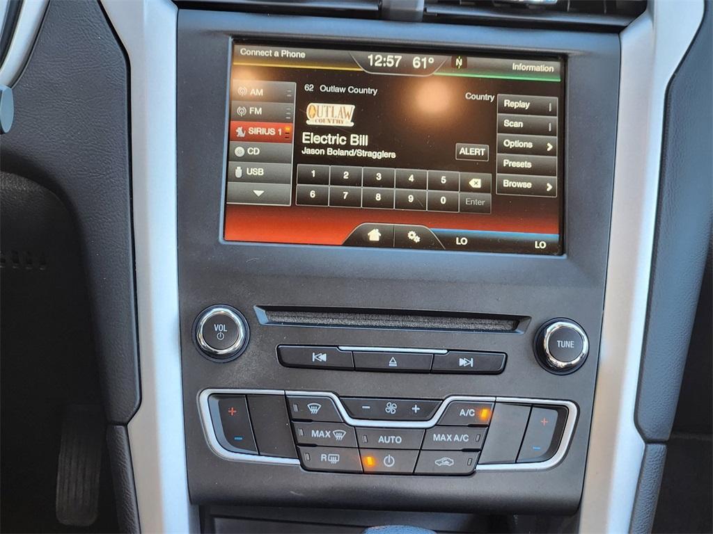 used 2016 Ford Fusion car, priced at $9,177