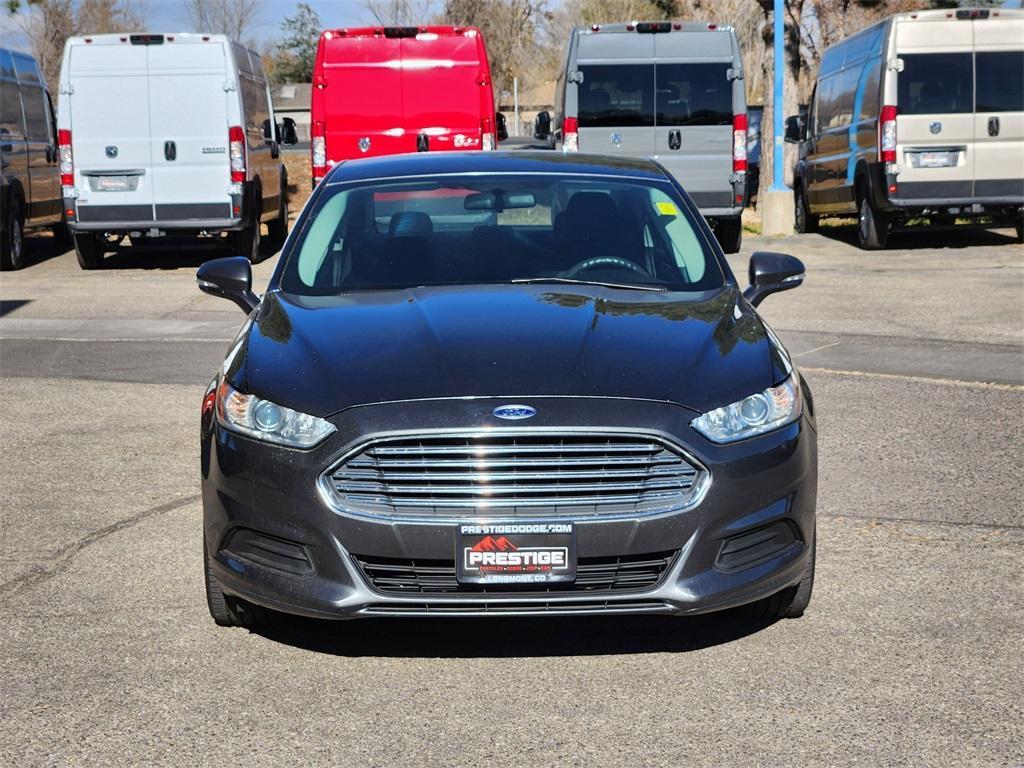 used 2016 Ford Fusion car, priced at $9,177