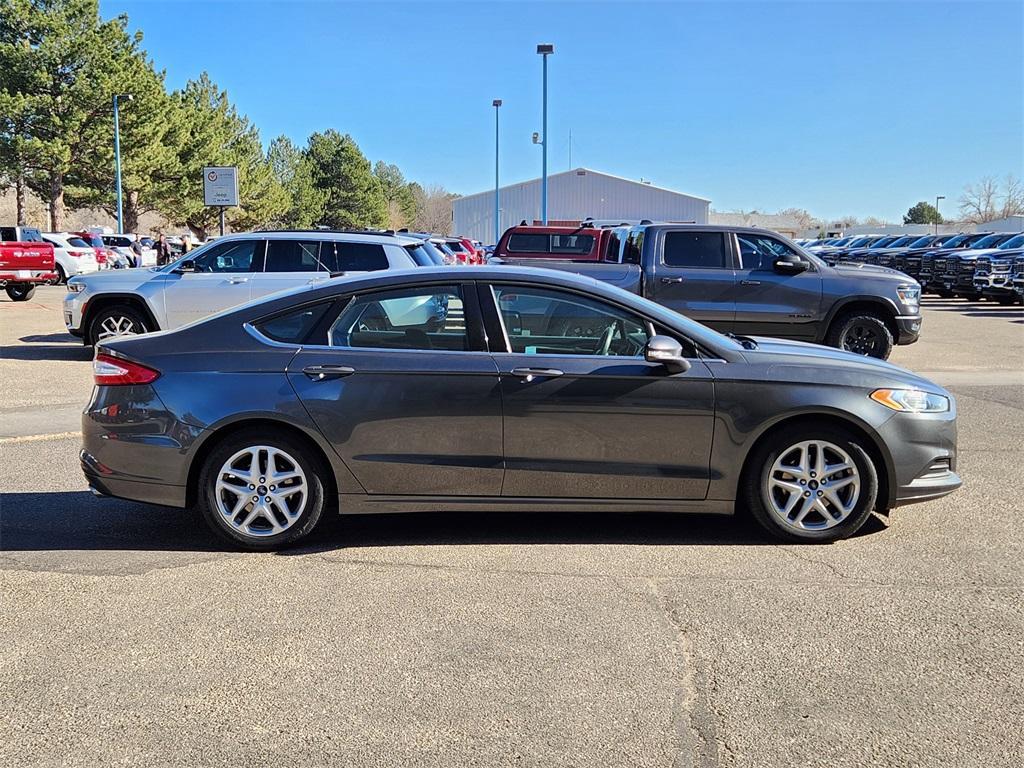 used 2016 Ford Fusion car, priced at $9,177