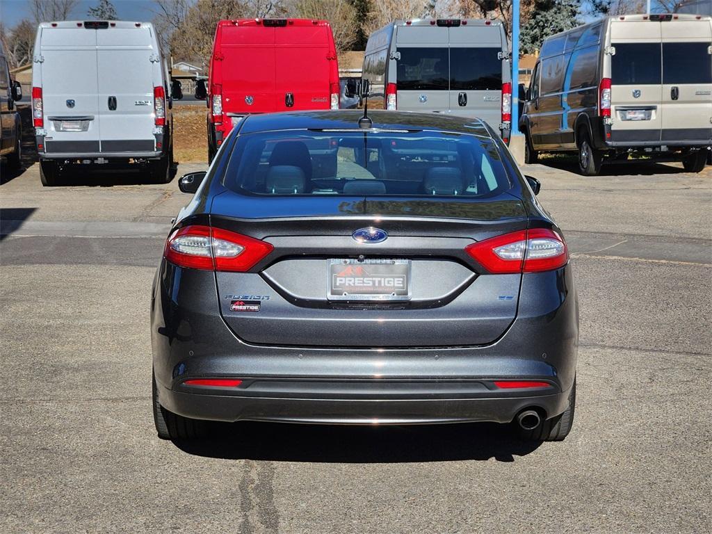 used 2016 Ford Fusion car, priced at $9,177