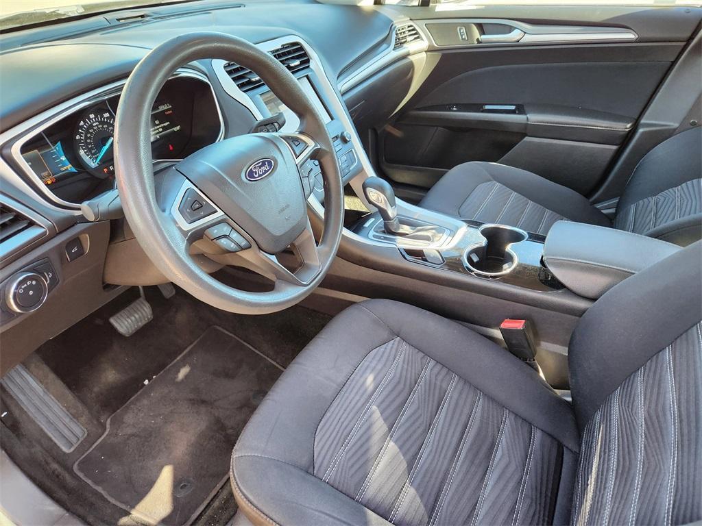 used 2016 Ford Fusion car, priced at $9,177