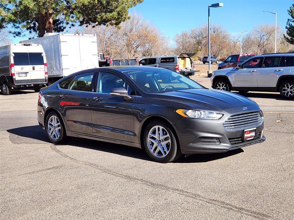 used 2016 Ford Fusion car, priced at $9,177