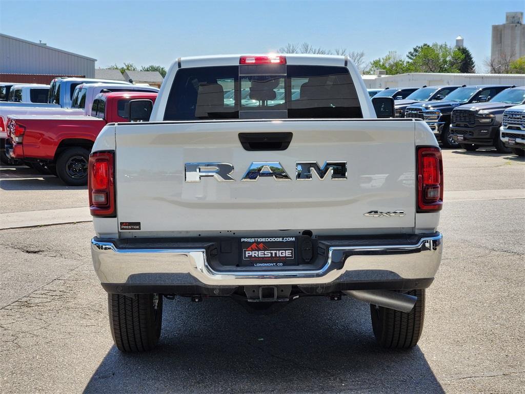 new 2025 Ram 2500 car, priced at $64,557