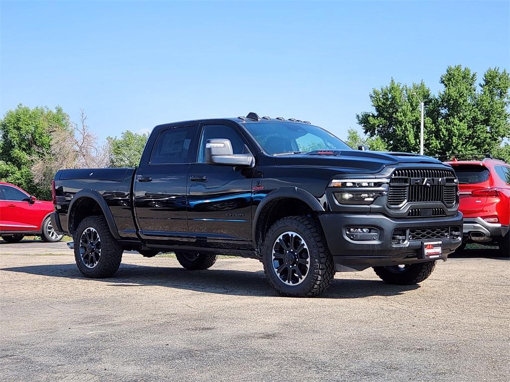 new 2025 Ram 2500 car, priced at $84,177