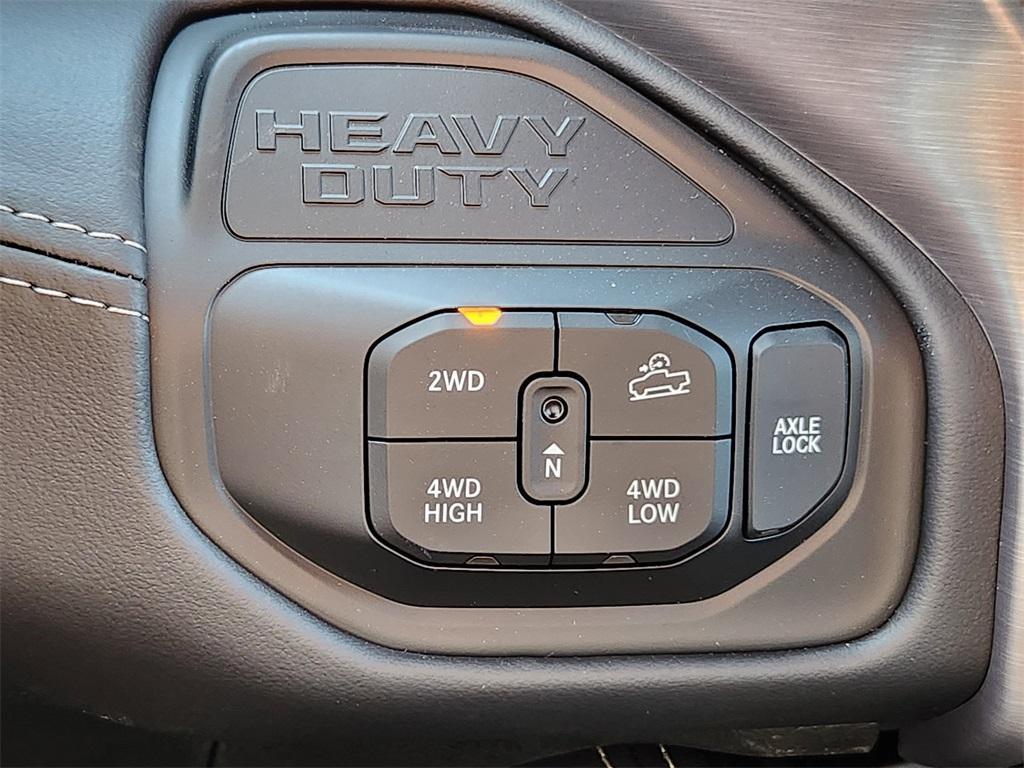 new 2025 Ram 2500 car, priced at $80,177