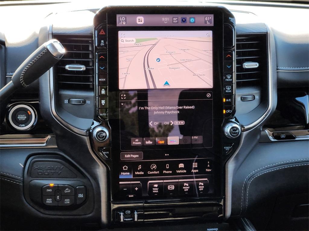 new 2025 Ram 2500 car, priced at $80,177