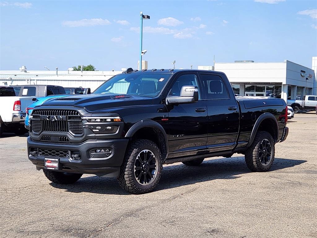 new 2025 Ram 2500 car, priced at $80,177