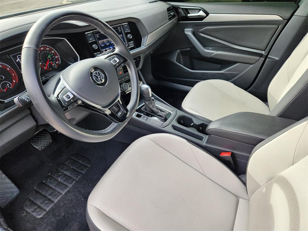 used 2021 Volkswagen Jetta car, priced at $21,155