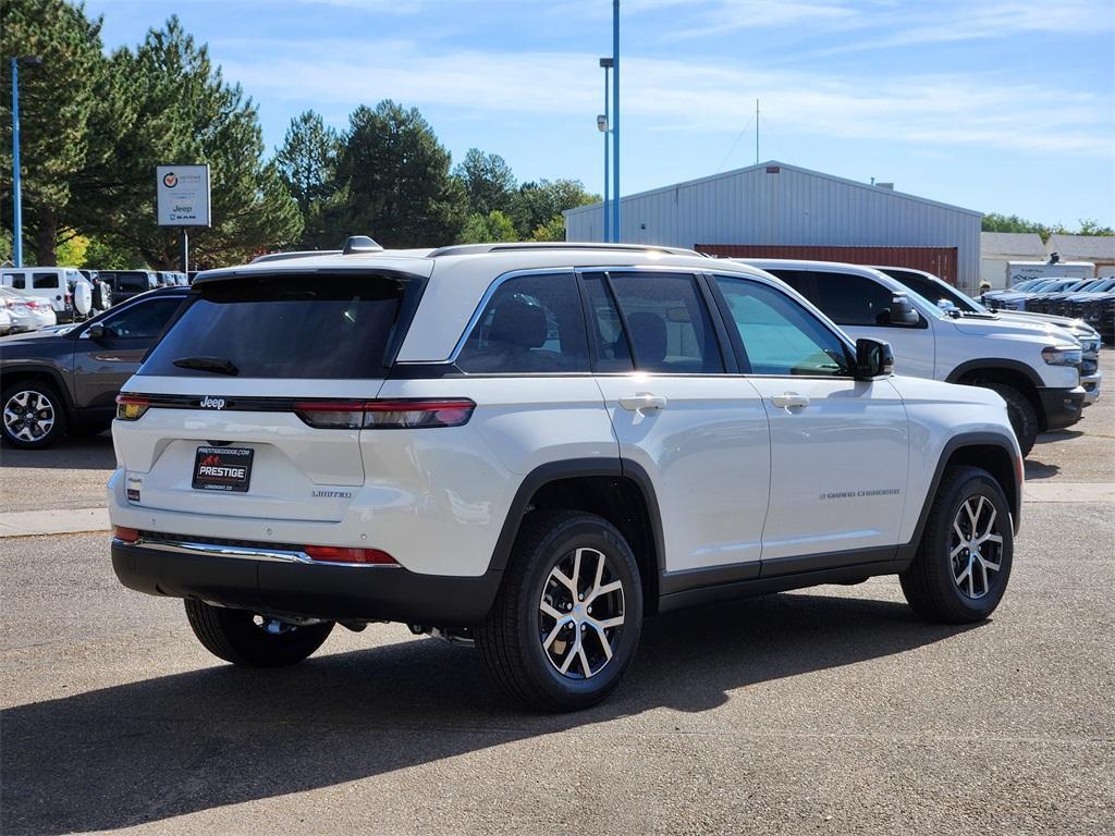 new 2025 Jeep Grand Cherokee car, priced at $43,330