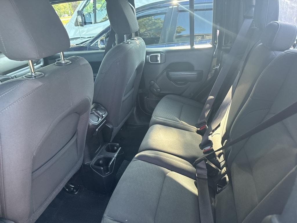 used 2020 Jeep Gladiator car, priced at $30,193