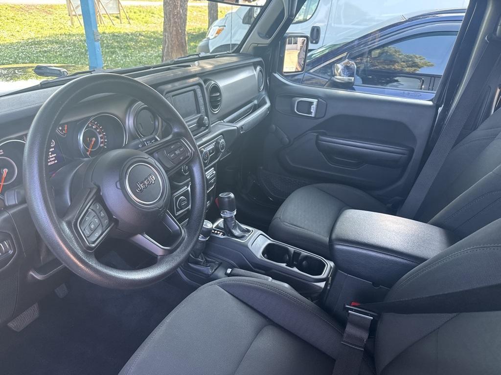 used 2020 Jeep Gladiator car, priced at $30,193