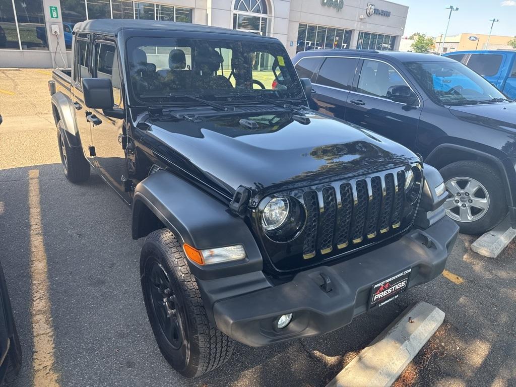 used 2020 Jeep Gladiator car, priced at $30,193