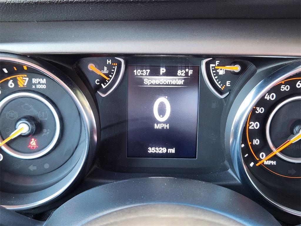 used 2020 Jeep Gladiator car, priced at $29,293