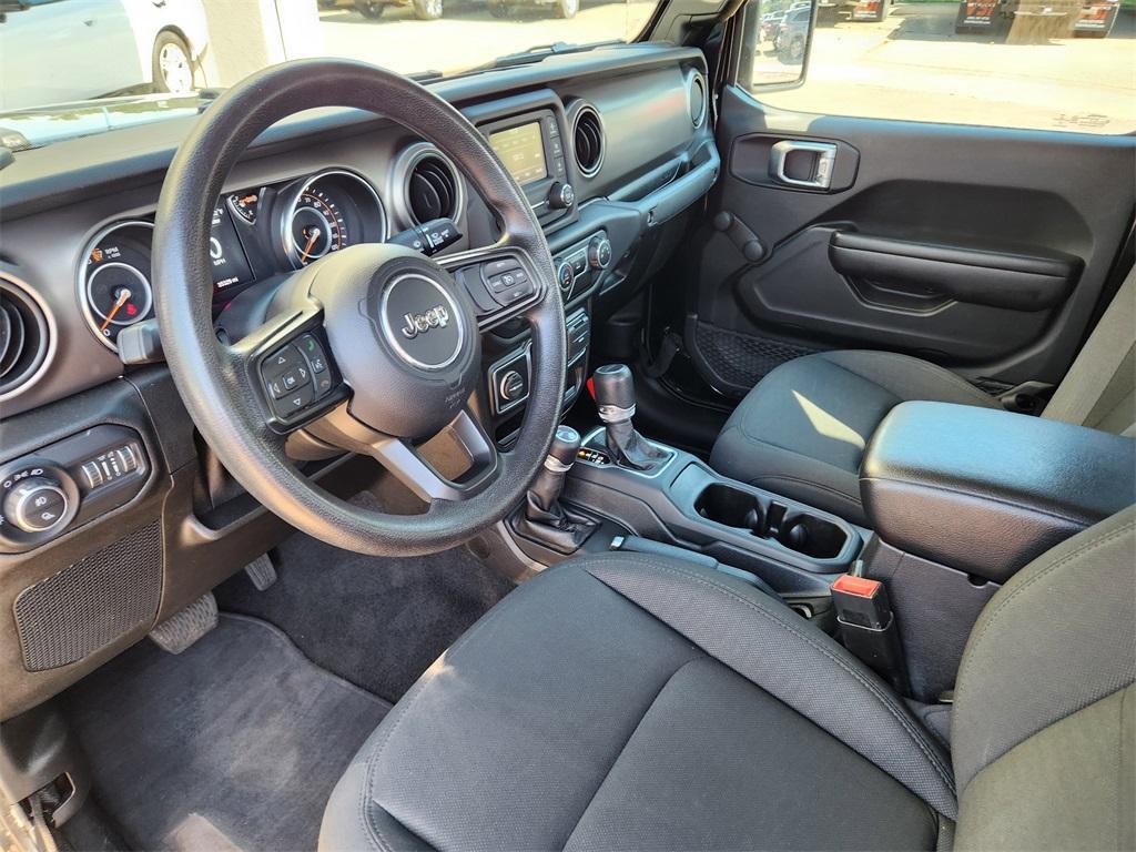 used 2020 Jeep Gladiator car, priced at $29,293