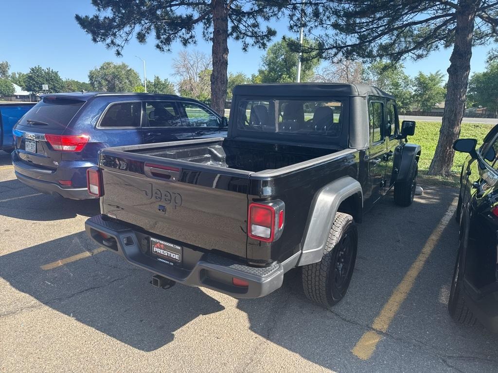 used 2020 Jeep Gladiator car, priced at $30,193