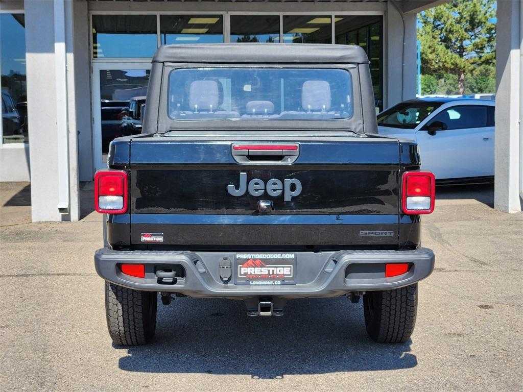 used 2020 Jeep Gladiator car, priced at $29,293
