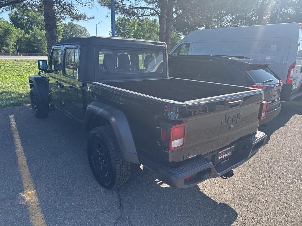 used 2020 Jeep Gladiator car, priced at $30,193