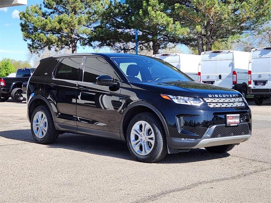 used 2020 Land Rover Discovery Sport car, priced at $26,248