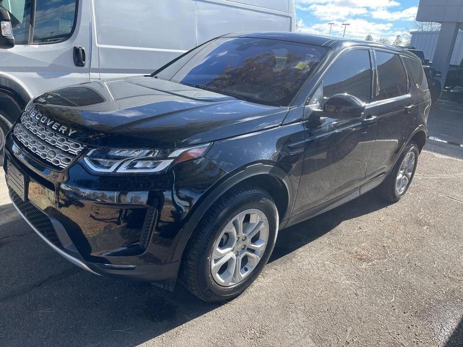 used 2020 Land Rover Discovery Sport car, priced at $25,654