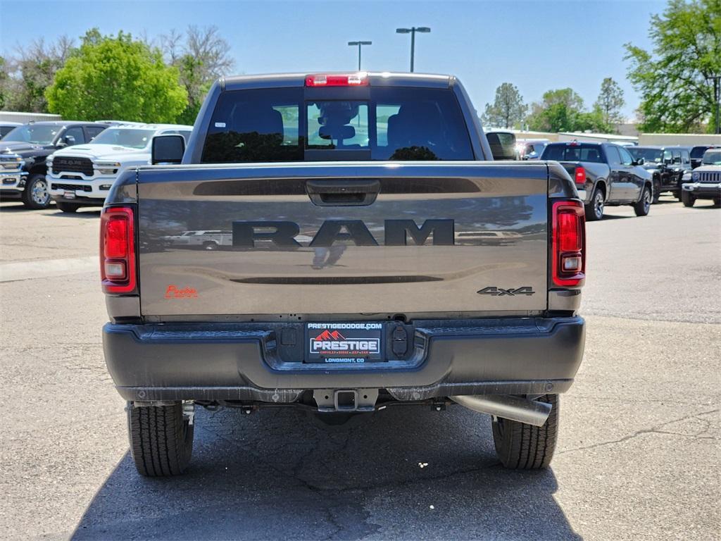 new 2025 Ram 2500 car, priced at $60,742