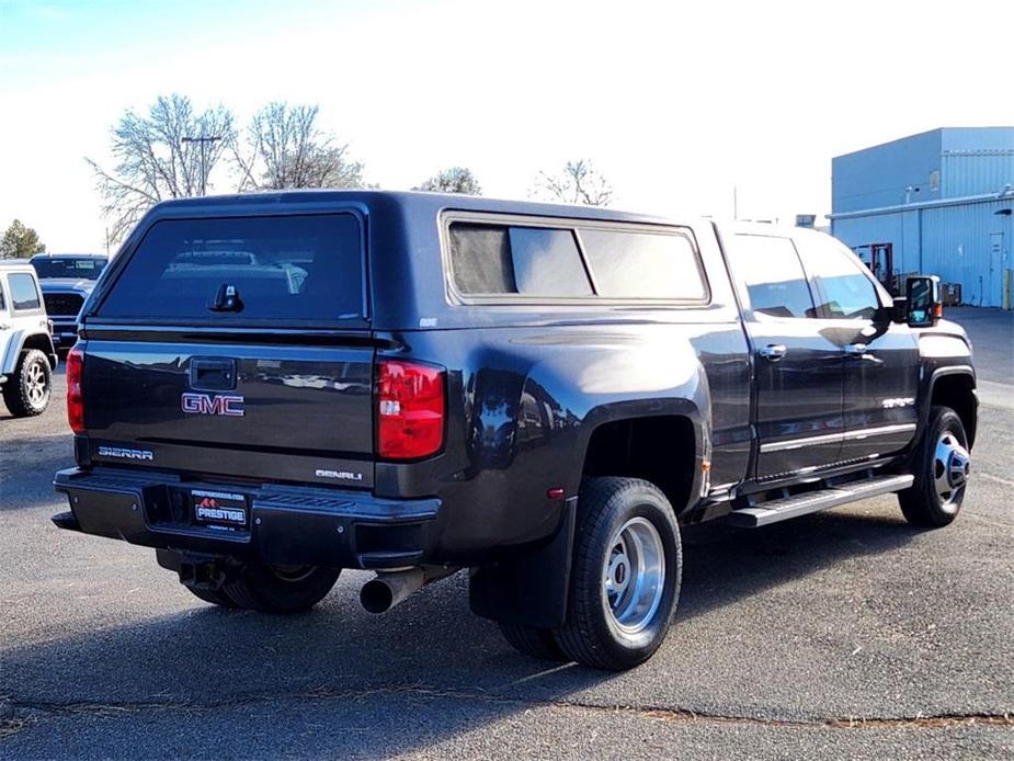 used 2016 GMC Sierra 3500 car, priced at $53,384