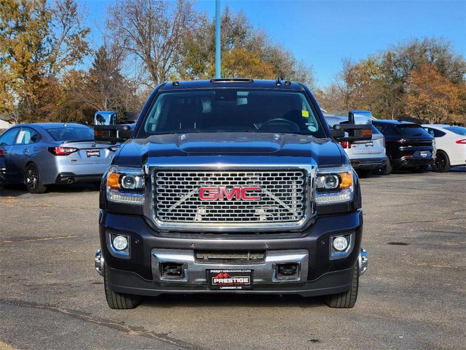 used 2016 GMC Sierra 3500 car, priced at $53,384