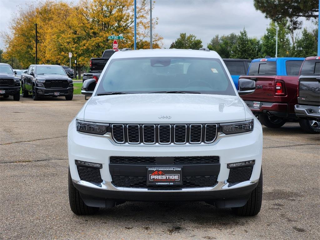 new 2025 Jeep Grand Cherokee L car, priced at $46,438