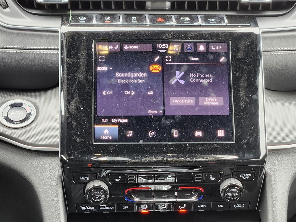 new 2025 Jeep Grand Cherokee L car, priced at $46,438