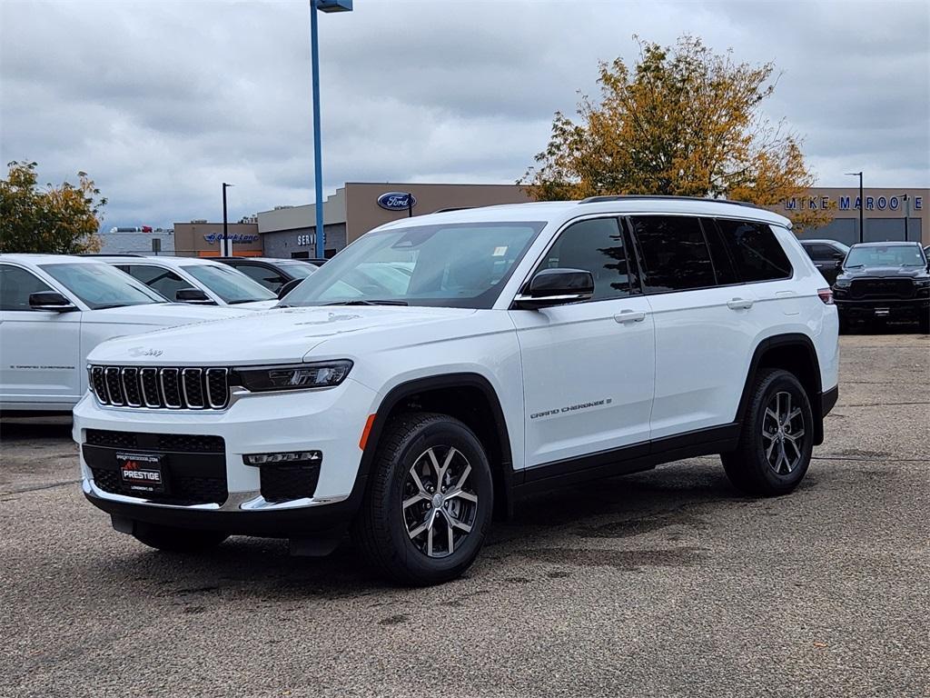 new 2025 Jeep Grand Cherokee L car, priced at $46,438