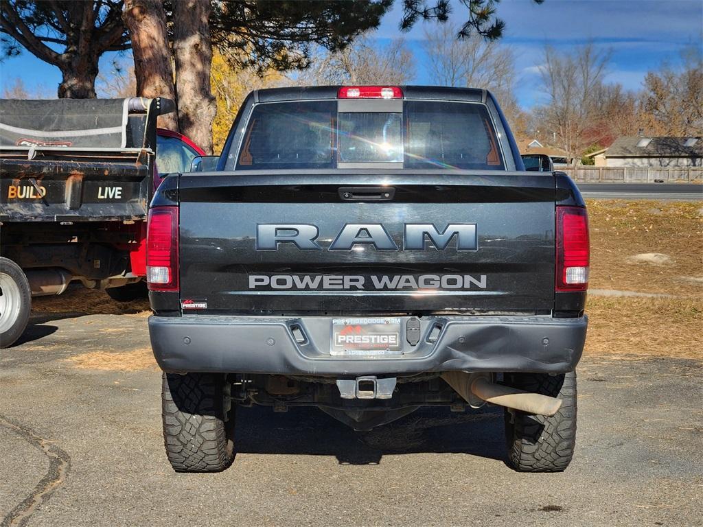 used 2018 Ram 2500 car, priced at $31,792
