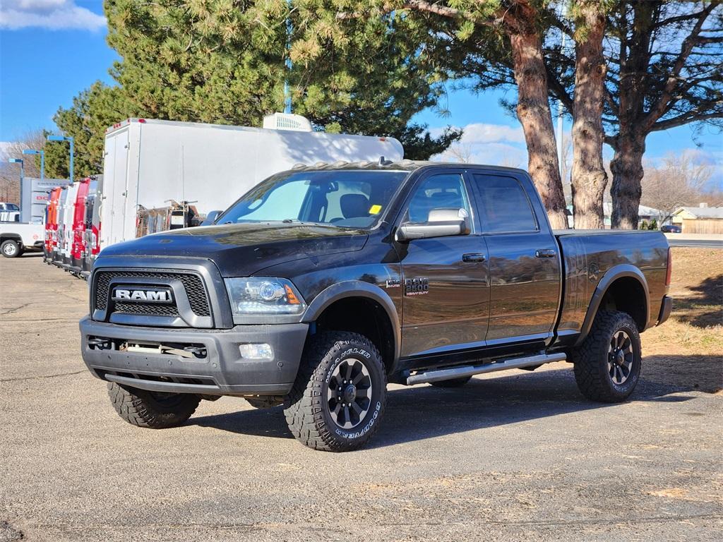 used 2018 Ram 2500 car, priced at $31,792