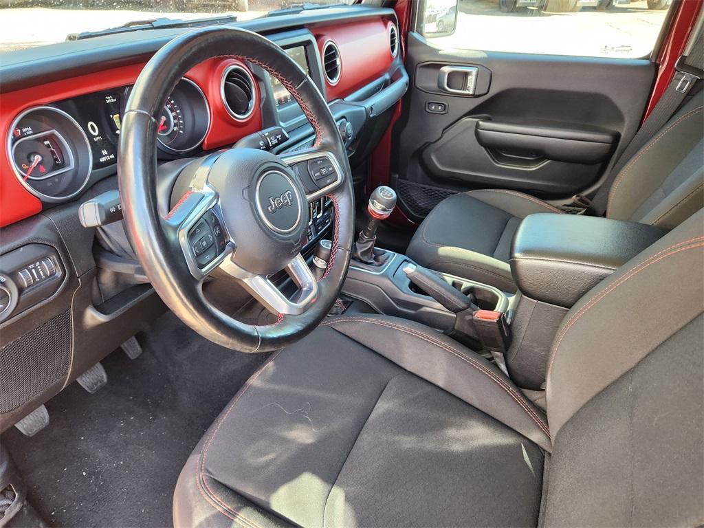used 2021 Jeep Gladiator car, priced at $35,502